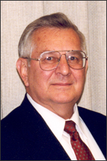 2007 inductee Raymond J. Krizek '61