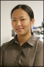 Assistant Professor of Mechanical Engineering Miao Yu (ME/ISR)