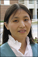 Dr. Yingli Fu (Ph.D. '07)