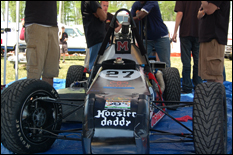 The Terps Racing Formula SAE car.