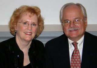 Jim and Linda Bodycomb. Photo by Radka Nebesky.
