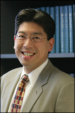 Assistant Professor Adam Hsieh.