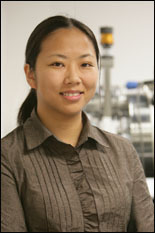 Assistant Professor Miao Yu, ME/ISR