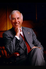 UM President and Professor C.D. Mote, Jr. (mechanical engineering)