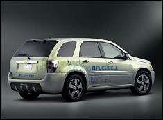 Chevrolet Equinox Fuel Cell Electric Vehicle
