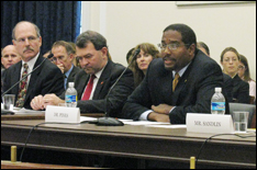 Pines Testifies Before Congressional Committee