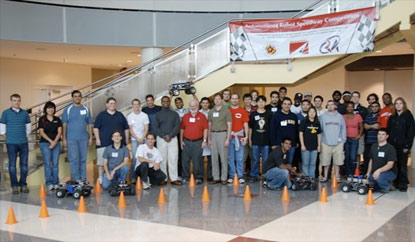 Robot Speedway Competition Showcases Student Talent