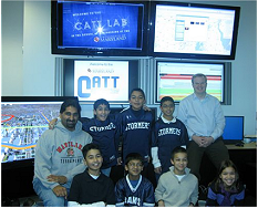 CATT Lab Director Michael L. Pack (right) with 