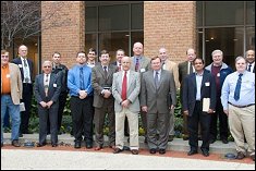 Attendees at the Symposium on Cooperative Research on Traumatic Brain Injury