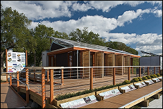 LEAFHouse, UM's 2007 entry in the Solar Decathlon competition.