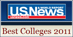 US News and World Report Best Colleges of 2011