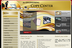 Engineering Copy Center Website