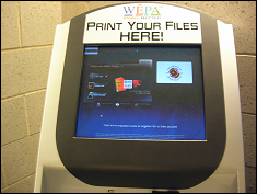 WEPA Wireless Print Kiosks Now Available!