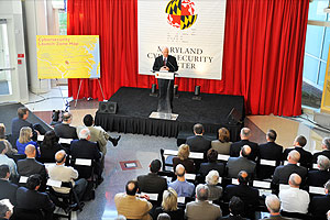 UMD Launches New Cybersecurity Center