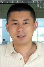 Associate Professor Bruce Yu.