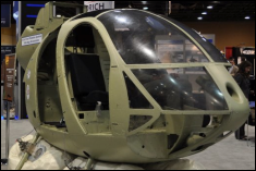 Active Crash Protection System Technology Demonstrator on Display at the 66th Annual Forum of the American Helicopter Society in Phoenix, Ariz.