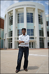 Assistant Professor Ganesh Sriram.