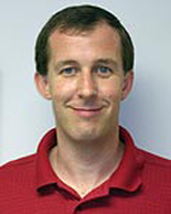 Director of Computing Jeff McKinney received a 2011 Board of Regents Award.