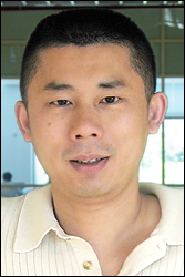 Associate Professor Bruce Yu (Fischell Department of Bioengineering and School of Pharmacy).