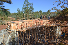 Students Complete Ethiopia Bridge Project