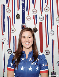 BioE junior Colleen Gulick. Photo courtesy of Glamour.