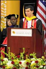 Watch Stephens UMD Commencement Speech Online