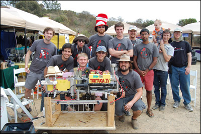 Clark School Has Strong Showing at RoboSub Competition