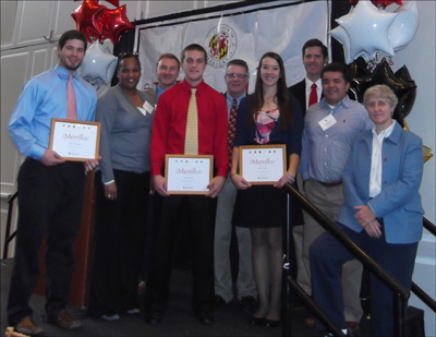 The Clark School's Merrill Presidential Scholars and their mentors.