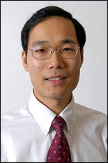 Fischell Department of Bioengineering assistant professor Yu Chen.