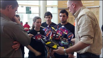 Hovercraft Invade Kim Building Again