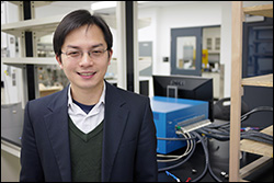 MSE and UMERC professor Liangbing Hu.