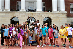 CyberSTEM Camp Group Photo 2013