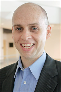 Fischell Department of Bioengineering (BioE) Assistant Professor Christopher M. Jewell