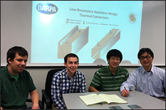 Team Members: Undergraduate Student Joseph Fustero (Mechanical Engineering); Undergraduate Student Haoyuan Liu (Electrical and Computer Engineering); Graduate Student Michael Manno (Mechanical Engineering); Faculty Mentor Dr. Bao Yang (Mechanical Engineering)