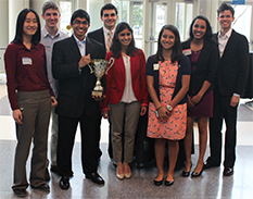 UMD and JHU Students Host Research Fair