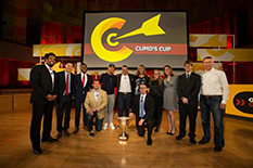 Disease Diagnostic Group, maker of an inexpensive hand held device that can diagnose malaria in one minute, was named Winner of the 2014 Cupid's Cup Business Competition, a partnership between the University of Maryland's Robert H. Smith School of Business and Under Armour founder and CEO Kevin Plank.
