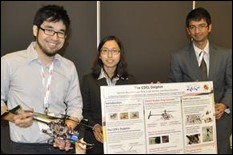 UMD Team Wins AHS MAV Competition