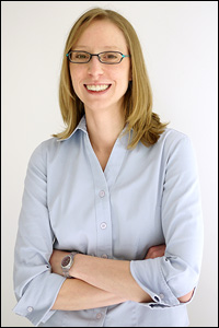 Assistant Professor Amy Karlsson (Department of Chemical and Biomolecular Engineering).