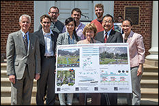 CEE, Landscape Architecture Researchers Awarded 1st...