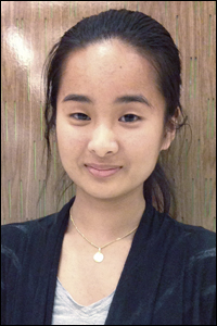 ChBE sophomore Catherine Nguyen.