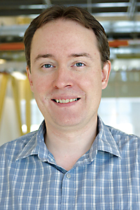 Associate Professor Jeffery Klauda.