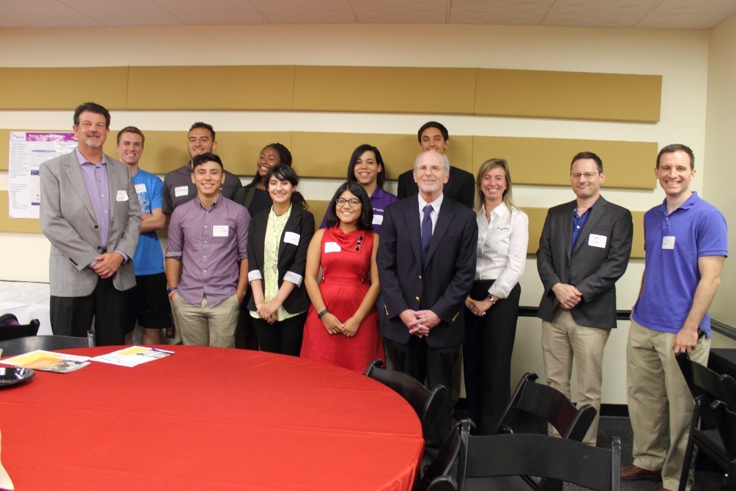 University of Maryland Hosts 2016 Leidos Intern...